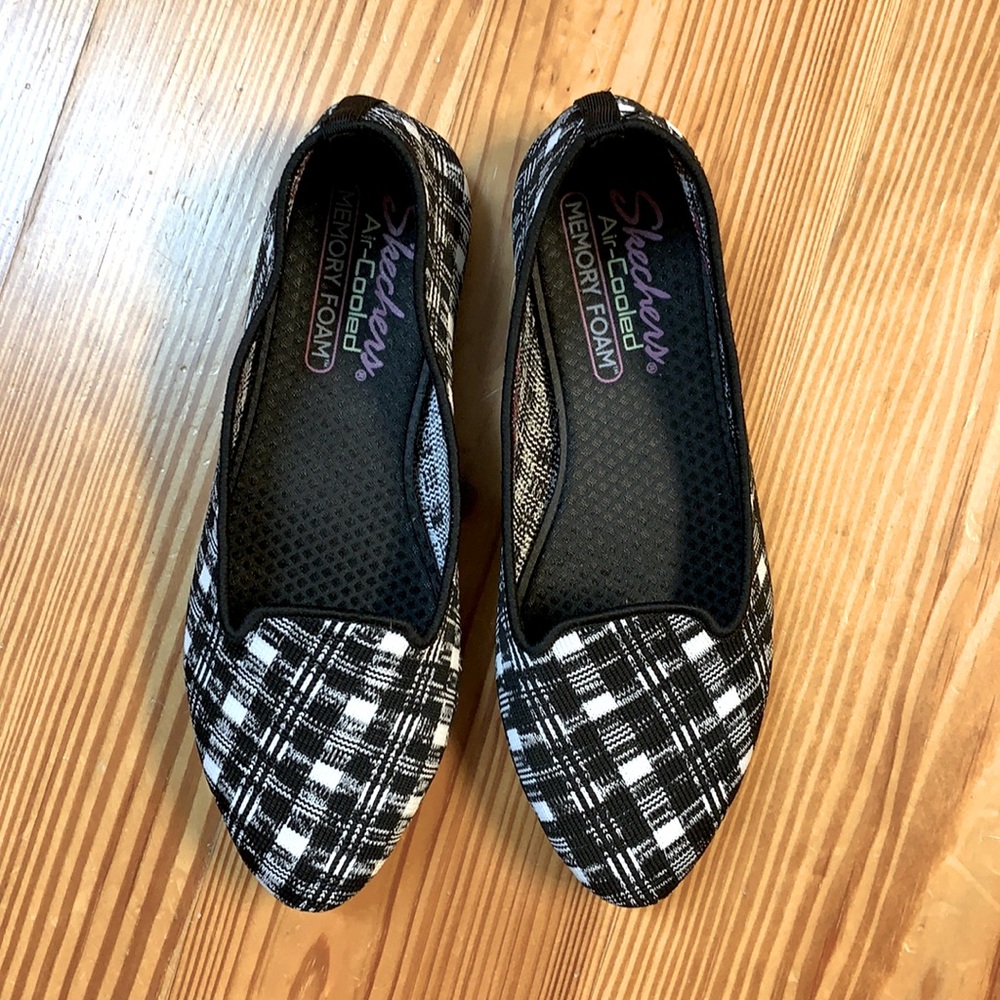 Skechers Air-Cooled Memory Foam flats